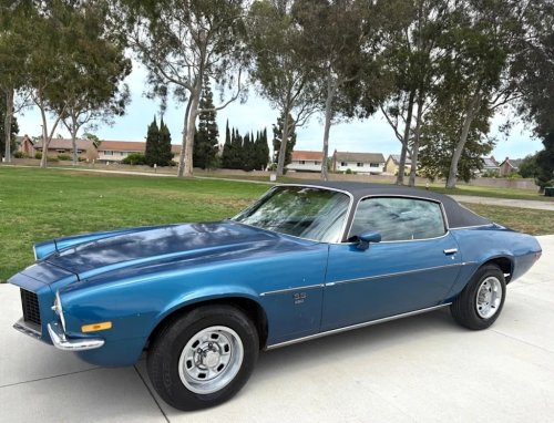 Chevrolet, Chevrolet Camaro, 1972 Chevrolet Camaro True SS/RS Barn Find Resurfaces After Decades in Storage