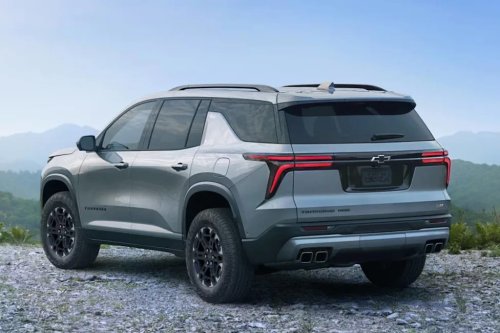 Chevy, The 2027 Chevy Traverse May Be the Model Year to Skip