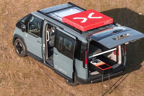 Kia’s Crowd-Favorite Van Is Leveling Up with a Clever New Camper Option