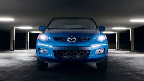 The 2007 Mazda CX-7 Had a Wild Idea: Make an Affordable SUV Drive Like a Sports Car