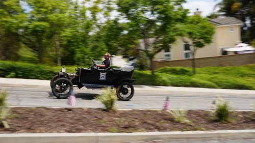 Fastest Fords of the Signal Hill Model T Hill Climb