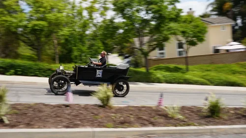 Fastest Fords of the Signal Hill Model T Hill Climb