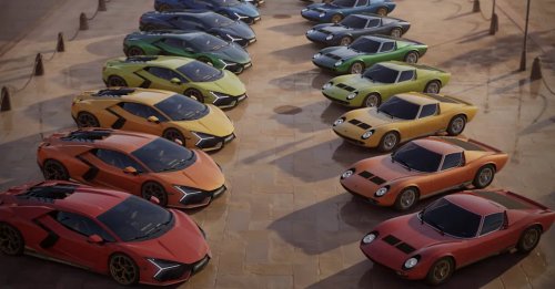 Revuelto Miura 60° Homage: What Lamborghini's 99-Car Anniversary Edition Really Offers