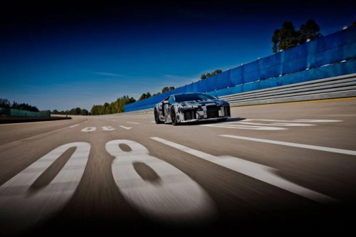Audi, SuperCar, Audi creates supercar from sketch in just 405 days