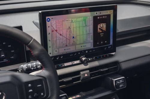 View Interior Photos of the 2026 Toyota RAV4 GR Sport