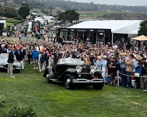 Everything You Might’ve Missed from This Year’s Monterey Car Week
