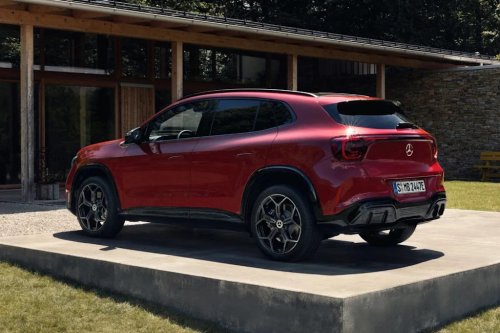 2028 Mercedes GLA Redesign Brings EV Power And Nearly 40 Inches Of Screens
