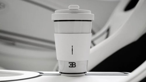 The Bugatti Mistral “Blanc Éternel” Hypercar in Photos
