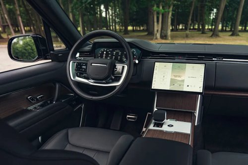 Land Rover, Land Rover Range Rover, Rover, Range Rover, View Interior Photos of the 2026 Land Rover Range Rover
