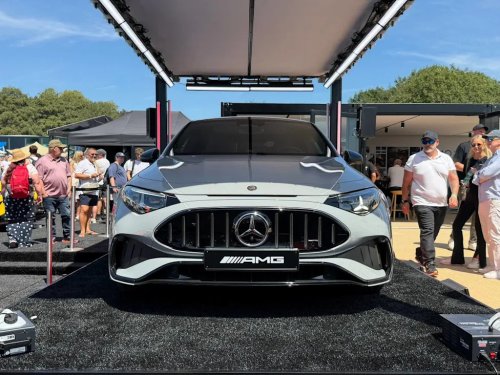 2027 Mercedes-AMG CLA Debuts As a 671-HP Pocket Rocket