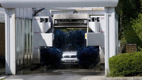 Are Automated Car Washes Safe For Classic Cars?
