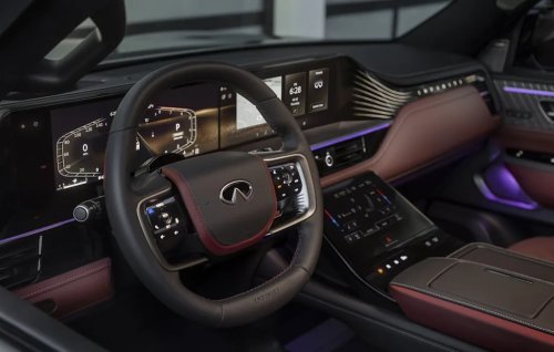 Infiniti, Infiniti Announces Pricing on 2027 QX80