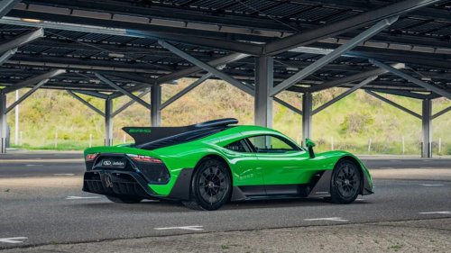 Mercedes-AMG One Needs $44,000 Service After Just 115 Miles