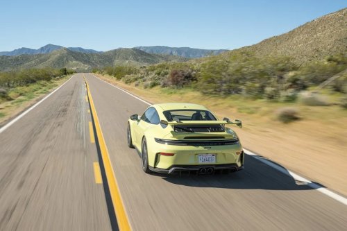 Take a Good Look at the Extremist 2026 Porsche 911 GT3