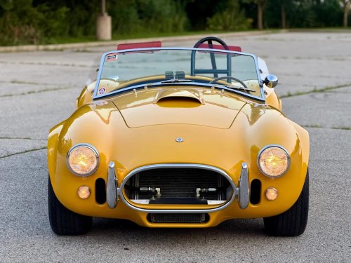 1965 Shelby Cobra 427 S/C Replica for Sale With 3,800 Miles Shown