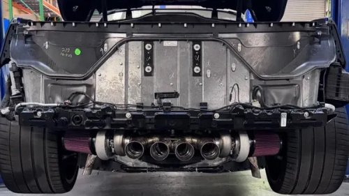 Corvette Z06 Gets Twin Turbos And 800 HP Without A Built Engine
