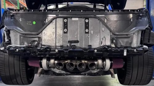 Corvette Z06 Gets Twin Turbos And 800 HP Without A Built Engine