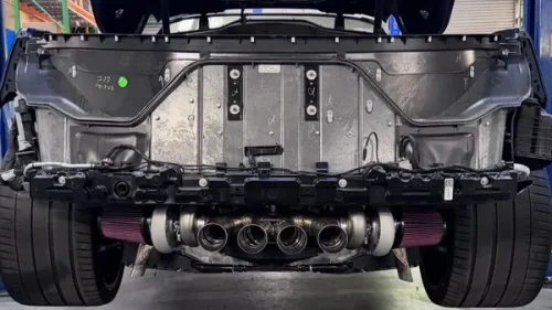 Corvette Z06 Gets Twin Turbos And 800 HP Without A Built Engine