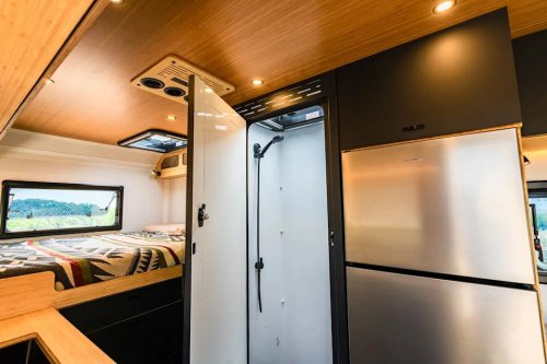 Geotrek’s New Overlanding-Worthy Camper Van Rig Goes Big for a Better Off-Grid Escape