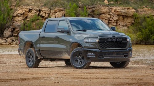 RAM, The 2026 Ram 1500 BackCountry Is, Statistically, Your Next Truck