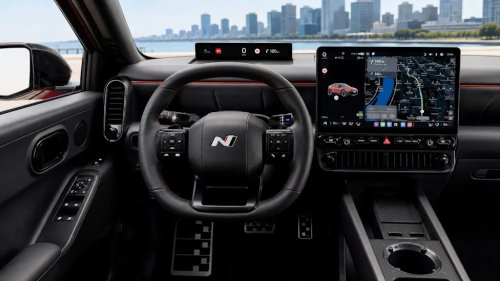 Hyundai Is Charging Extra for a Basic Instrument Cluster