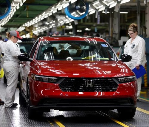 Honda, Honda Hybrid Sales Set July Record As Gas Nears $5