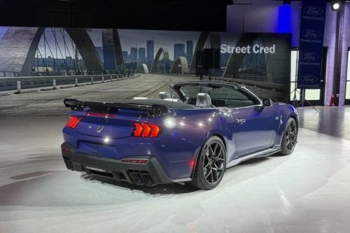Ford Unleashes New Mustang Dark Horse SC Convertible for 2027