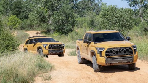 Toyota, Which Toyota Models Come With The Turbocharged I-Force Max Powertrain?