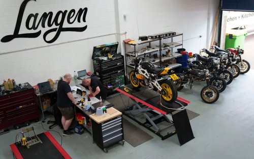 This engineer is bringing back British-made motorcycles