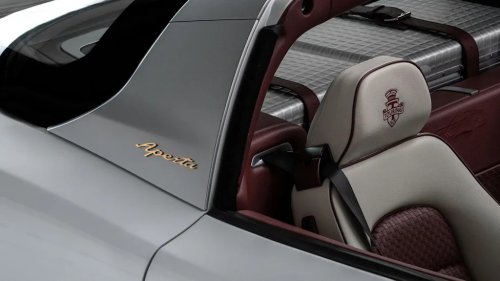 Touring, This Ultra-Exclusive Grand Touring Sports Car Isn't a Ferrari. Or Is It?