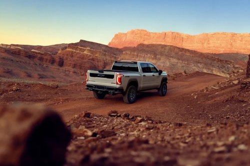 Chevrolet, Chevrolet Silverado, See the 2027 Chevrolet Silverado 1500 From Every Angle