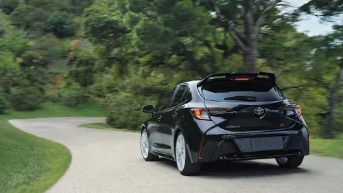 Toyota, Toyota Corolla, Hatchback, 2027 Toyota Corolla Hatchback Gets New Tech Inside, Same Formula Outside