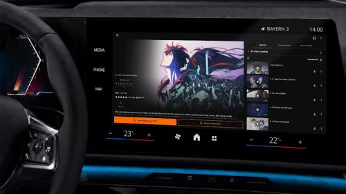 Your Crunchyroll subscription just got a free upgrade — you can now watch anime in your car