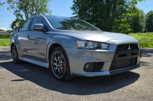 Live Auctions Under $20K: Evo X Final Edition, Pajero Evolution, DB7 Volante and More
