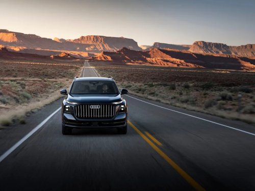 Audi, SUV, Audi Goes Bigger Than Ever with the New 2027 Audi Q9 Three-Row Luxury SUV and Its 591-HP Sibling