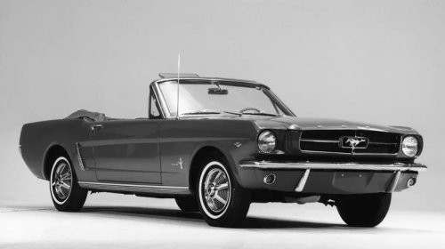 The Very First Ford Mustang Is Still Around, And It's Worth A Fortune