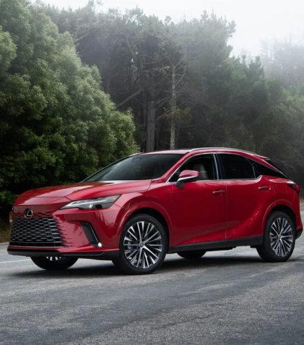 2027 Lexus RX Arrives This Fall with Red Caliper Option
