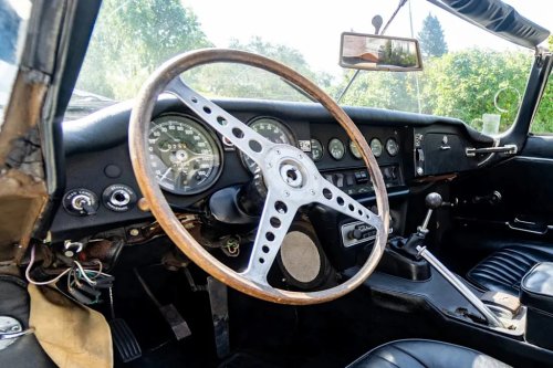 1969 Jaguar XKE Series II Roadster for Sale With 57,000 Miles Shown