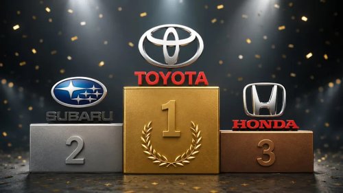 America's Car Owners Picked Their Winners (and Losers). The Biggest Surprises?
