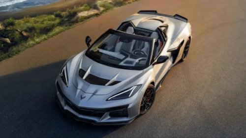Chevrolet, Chevrolet Corvette, Chevrolet Corvette ZR1X Obliterates Pikes Peak Production Car Record By More Than 23 Seconds