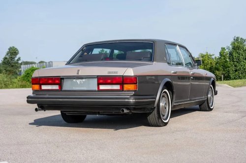 Rolls-Royce, 1986 Rolls-Royce Silver Spur for Sale With 44,000 Miles