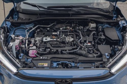 A Closer Look at the 2026 Toyota Corolla Cross Hybrid Exterior (Photo Gallery)