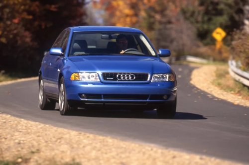 Take a Closer Look at the 2001 Sports Sedan Comparison Test (Photo Gallery)
