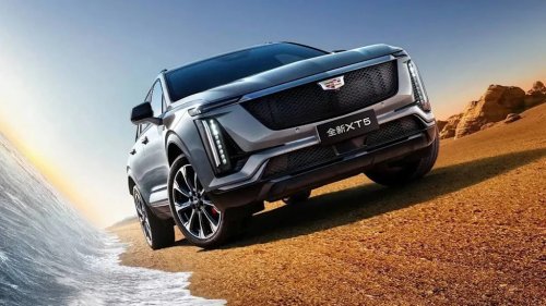 Cadillac, Cadillac’s Aging XT5 Could Get A Plug-In Hybrid Lifeline