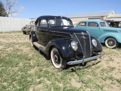 Rare 3-Generation Born Family Car Collection Heads to Auction Sept. 19 in Eaton, Colorado