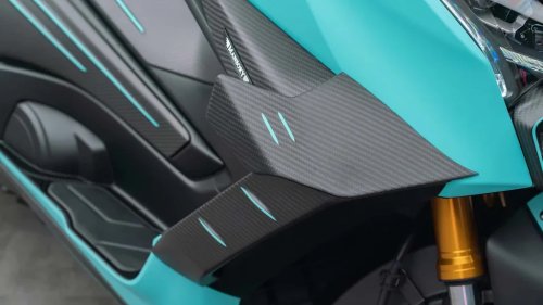 Yamaha's TMAX Scooter Gets A Mansory 'Luxury' Makeover, And Winglets For Days