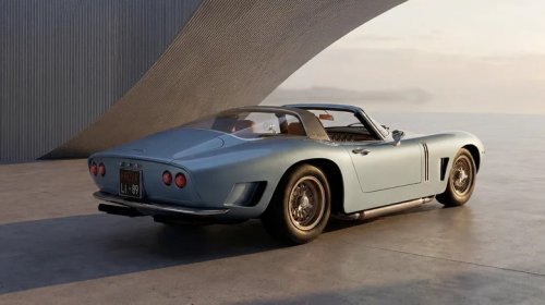 Bizzarrini 5300 Aperta Lusso Is A 60-Year-Old Giugiaro Design Finally Brought To Life