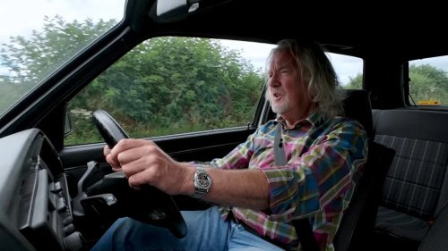 James May Might Have Bought the Coolest Hot Hatch Ever Made