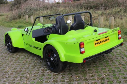 The 'grandmaster of kit cars' is back after 37 years