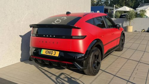 Hyundai’s New Aero Hatch Is A Tiny EV With Big Opinions